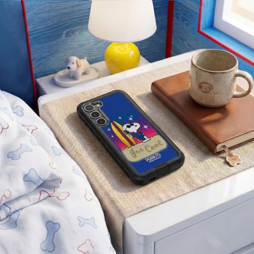 Coque antichoc Samsung S23+ Snoopy pour éviter les écrans cassés