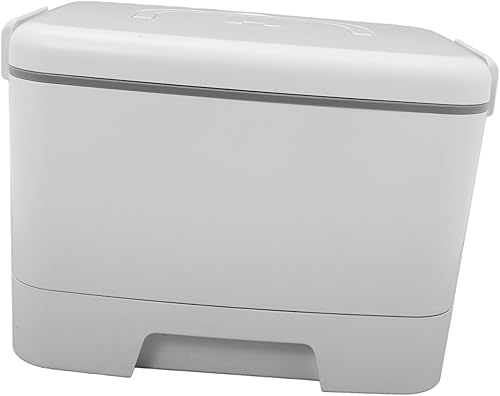 GLEAVI Caja portátil de medicina de emergencia Kit de medicina familiar manejado para llevar contenedores con tapas caja de herramientas de plástico