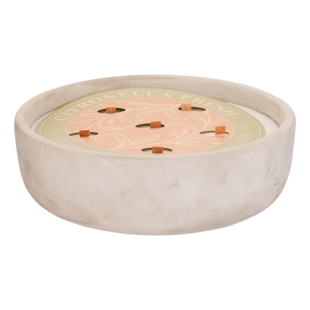 ATMOSPHERA CREATEUR D'INTERIEUR - Candela profumata 1100g in vaso sao citronella