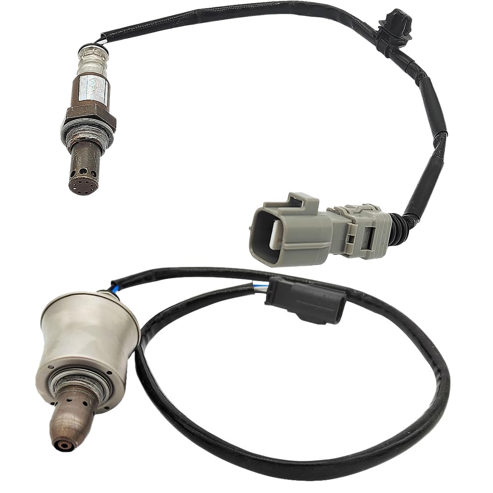 Amrxuts 2pcs 89467-0R100 89467-F6030 Upstream Downstream Oxygen Sensor for 2019-2024 to-yo-ta RAV4 2.5L L4, 2022 2023 Le-xus NX250 2.5L L4, 894670R100, 89467F6030