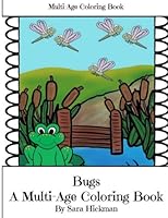 Bugs A Multi-Age Coloring Book 1545568200 Book Cover
