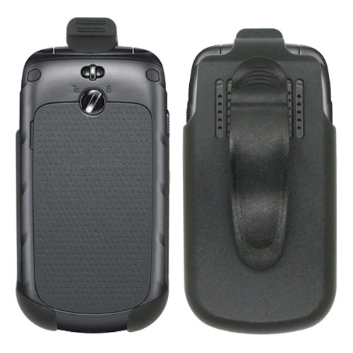 Cbus Wireless Black Holster Case w/Ratcheting Belt Clip for Samsung Rugby III / A997