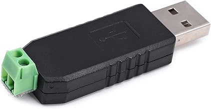 SpiffySky USB to RS485 Converter Adapter Module | CH340/341 and PL2303HX Chipset | USB-Powered with Manual