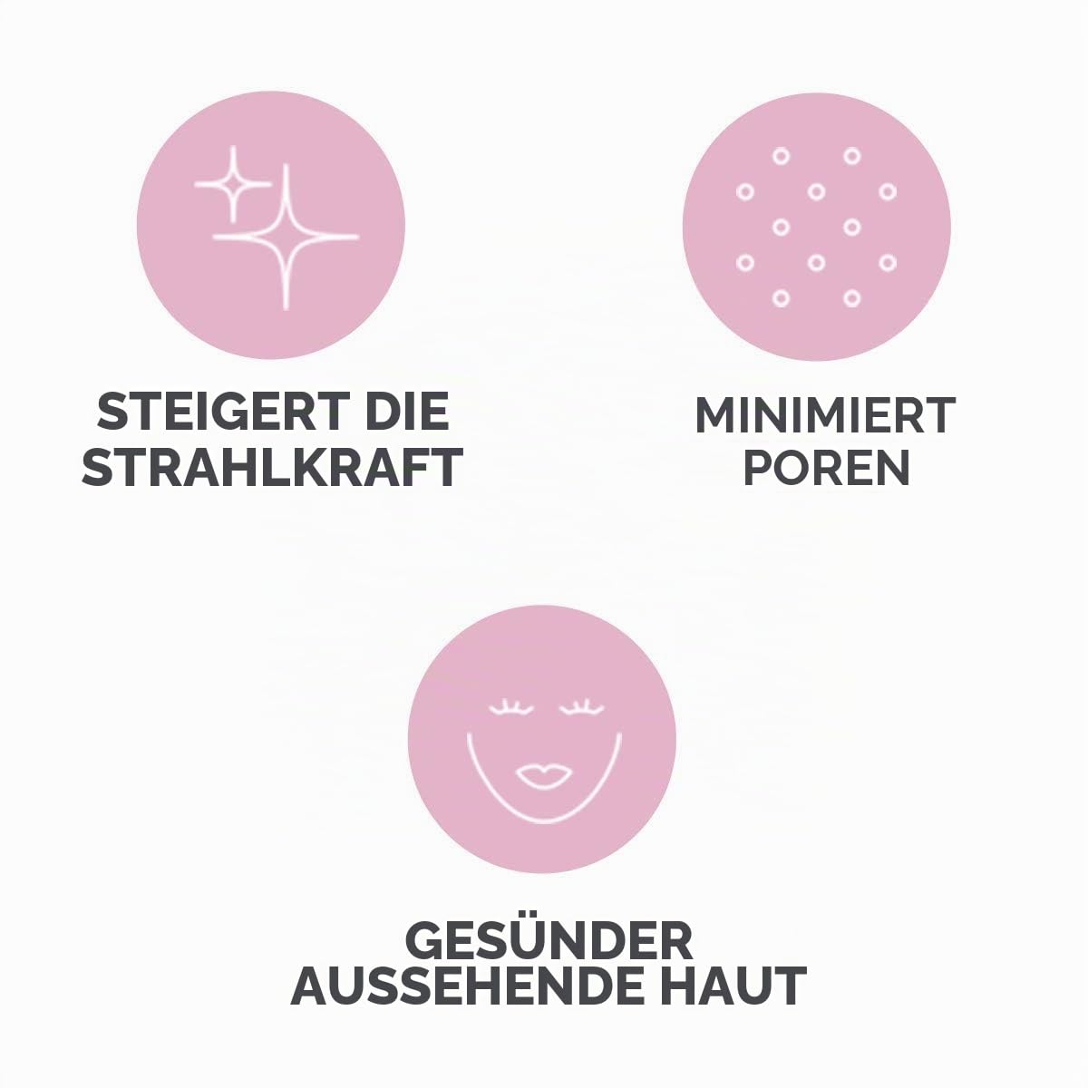 Clarisonic Radiance Gesichtsreinigungsbürstenkopf Ersatz | Kompatibel mit Mia 1, Mia 2, Mia Fit, Alpha Fit, Smart Profile Uplift und Alpha Fit X, 1 Stück