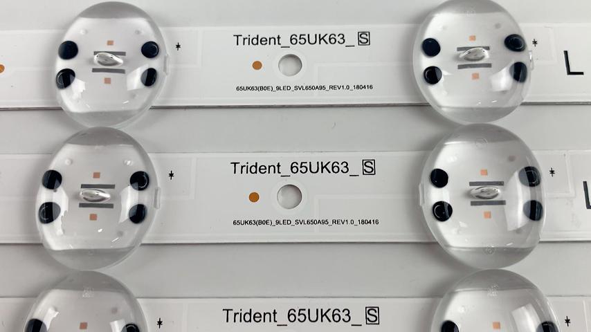 家電 led 11pcs/set LED Backlight Strip For Panasonic TX-65GX565E TX