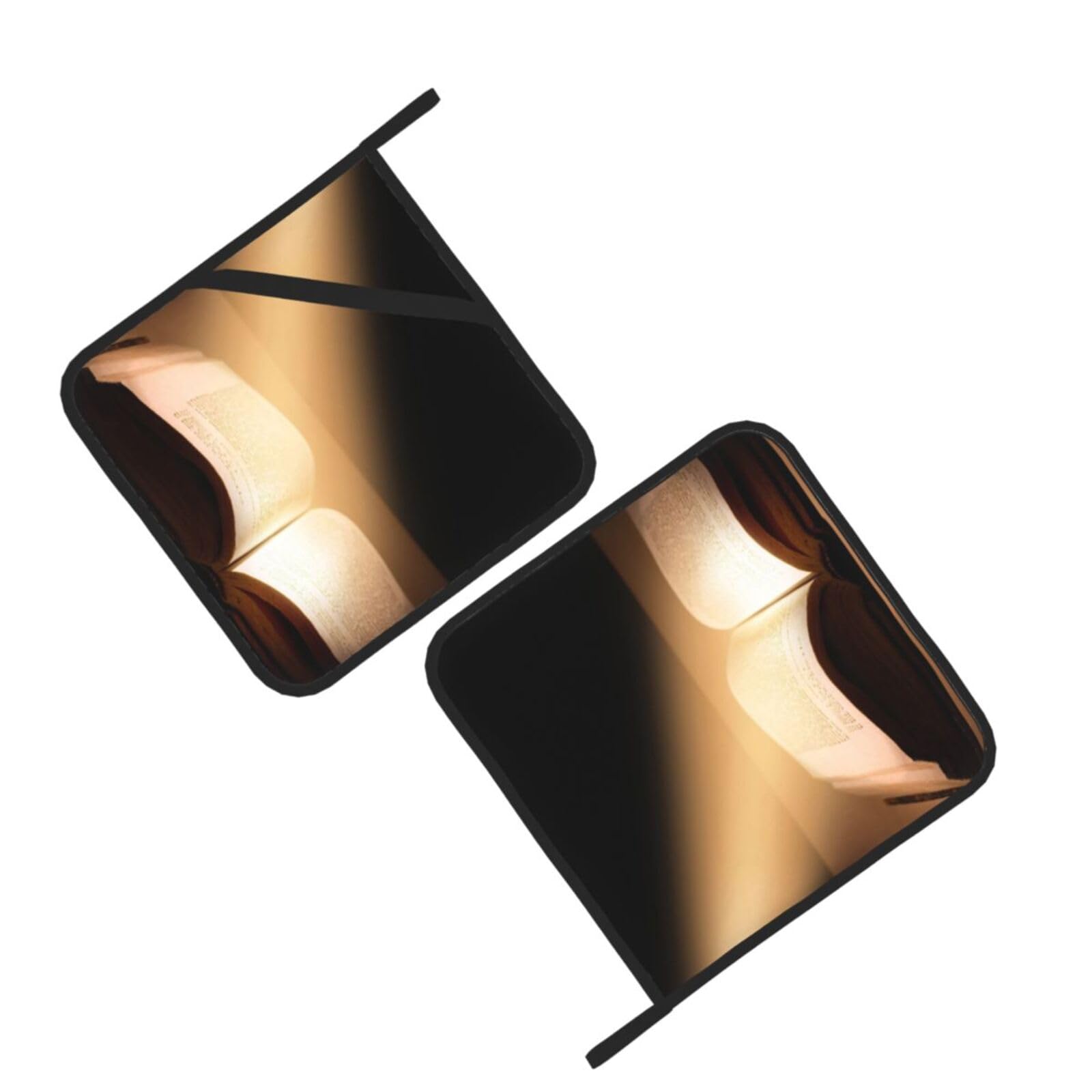 The Book Printed Oven Pot Holders Set of 2 Pcs Heat Resistant Kitchen Microwave Potholders for Cooking Baking Grilling