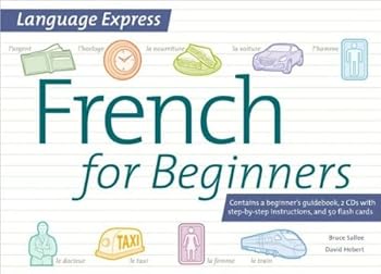 Hardcover Language Express: French for Beginners Book