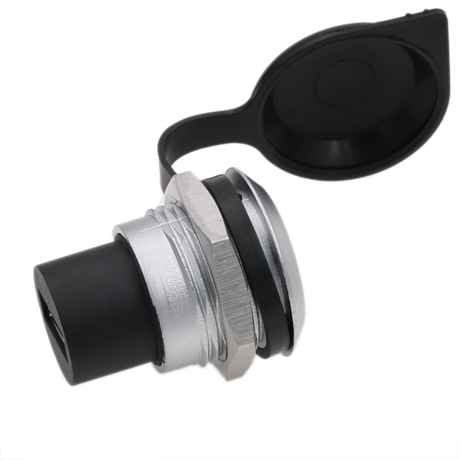 HangTon USB-3.0-Kupplung, wetterfester Steckverbinder, Schottdurchführung, kreisförmiges Inline-Kabel, Buchse auf Buchse, 5 Stück