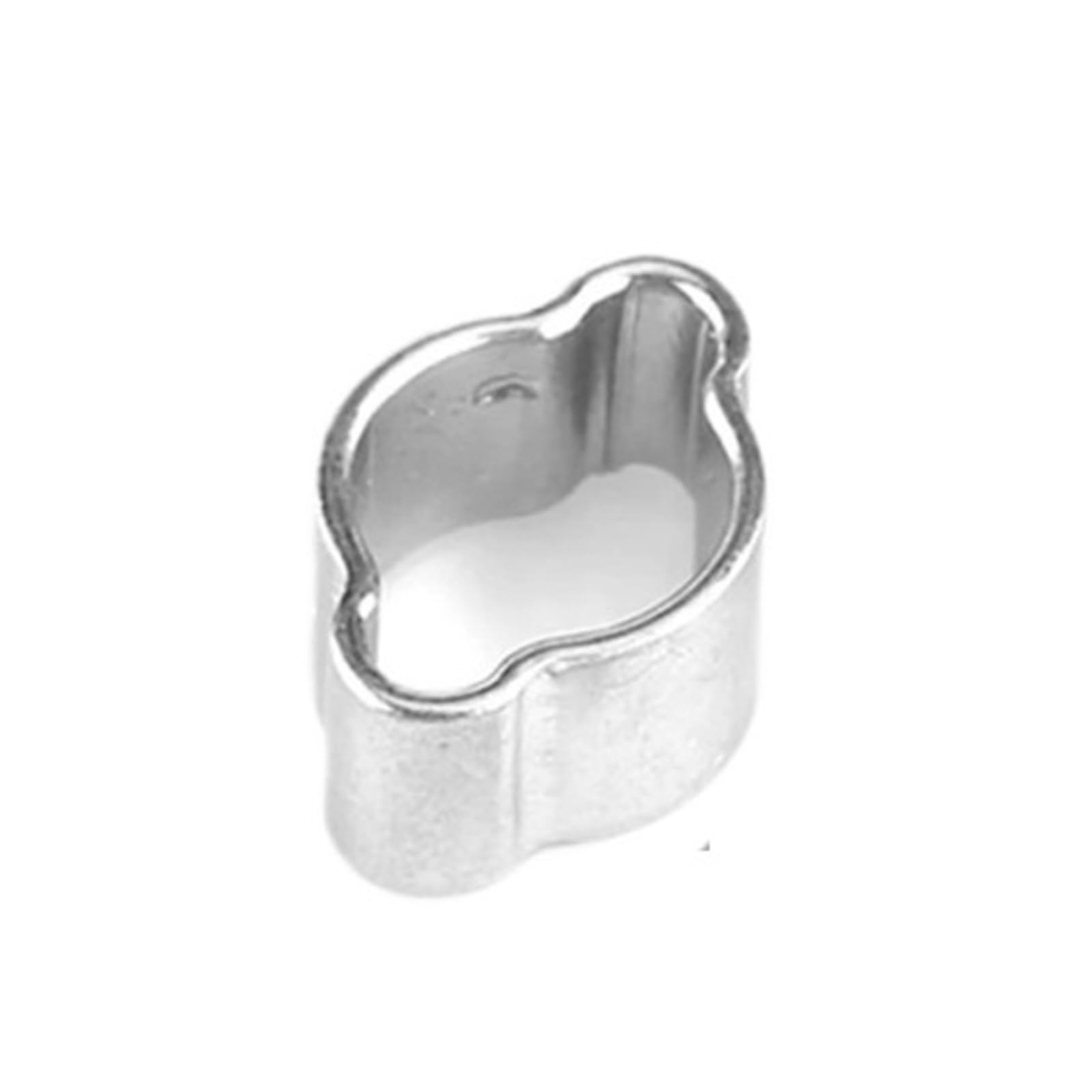 Mechura 15-18Mm Double Ear Hose Clamps Zinc Plated Iron Galvanized Two Ear Hose Clamp 5‑23Mm(15-18Mm)
