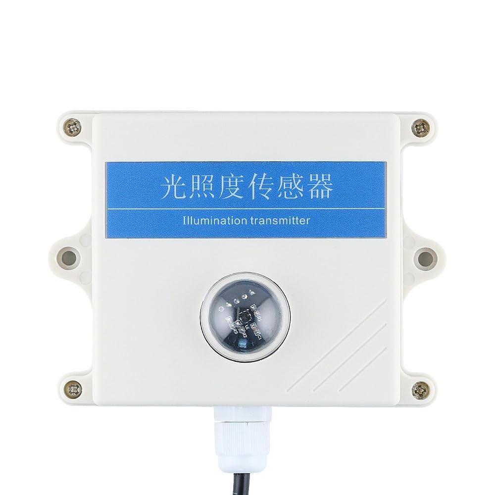 Sensor de intensidad de luz Modbus-RTU para control inteligente y eficiente de energía 5