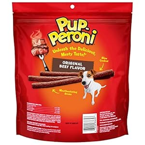 Pup-Peroni-Dog-Treats-Original-Beef-Flavor-225-Ounce-Made-with-Real-Beef - Cucciolini Doodles   Pup-Peroni-Dog-Treats-Original-Beef-Flavor-225-Ounce-Made-with-Real-Beef