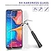 Ferilinso [3 Pack] Screen Protector for Samsung Galaxy A20S/Galaxy A20/Xiaomi Mi 9 [Tempered-Glass] [HD Clear] [Case Friendly] [Anti-Fingerprint] [Anti-Scratch] [Bubble Free] [Easy Installation]