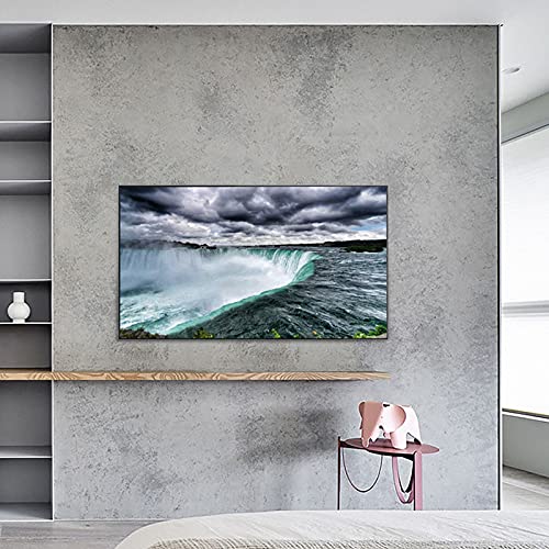 Support de montage TV fixe à profil bas pour éviter les chutes d'écrans de 37-70 pouces - 8