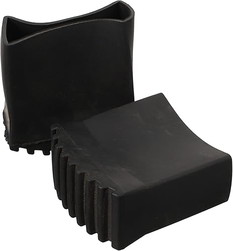 VANZACK Escaleras, escaleras, tapas de patas de escalera, tapas de goma para muebles, cubierta de patas de escalera, almohadillas de pie de