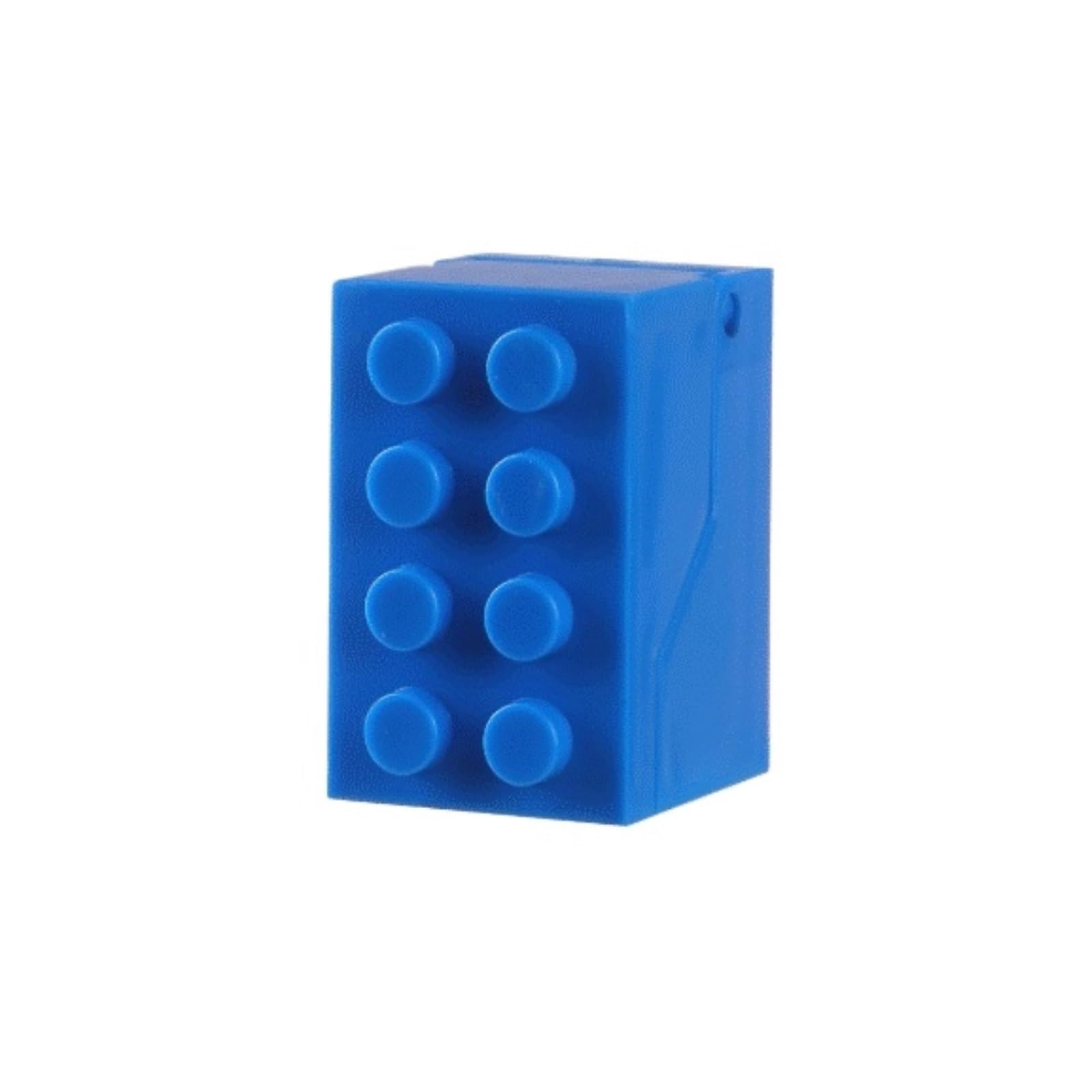 Portacepillos De Dientes para Baño Y Ducha Tenedor Montado En La Pared del Cepillo De Dientes Ningún Diseño Forma Bloque Requerido Perforación(Blue)
