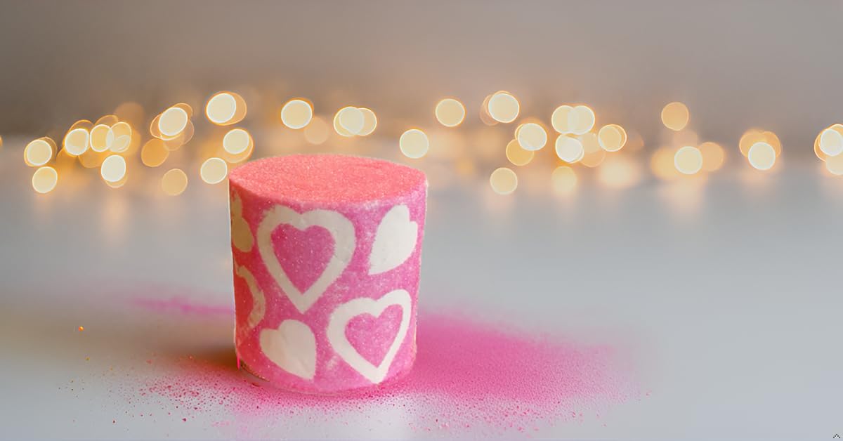 Edible 5 Ounce Fine Decorative Pink Sanding Sugar Sprinkles for Valentine's Day Baking, Sparkling Crystals for Cakes, Cookies, Cupcakes, Ice Cream Topping and Rimming Sugar - Image 3