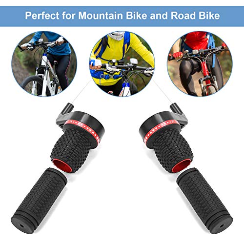 Shifter, 7th Gear Shifter 21 Velocidades, Antiderrapante Speed Shifter Mountain Bike, Alavanca de Ve