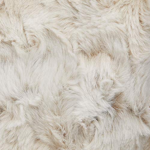 Outrageously Soft Throw Blanket - Ultra Plush Minky Faux Fur Blanket - 50 X 70 Inches - Tan #TOP2