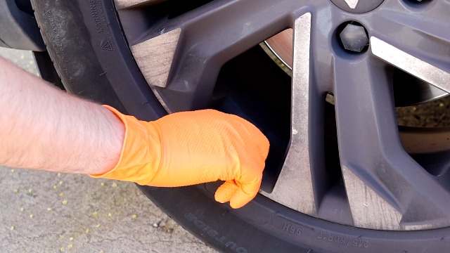 Guanti In Nitrile Diamantato Senza Lattice - Confezione Da 50 | Resistenti E Monouso Per Lavori Pesanti - Foto 6