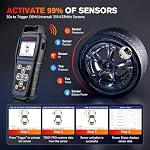 Autel MaxiTPMS TS501 PRO TPMS Programming Tool, 2026 Same as TS508 Up of TS501 TS408S, Program Autel MX-Sensor 315/ 433MHz, Relearn Activate 99% Sensor, Tire Pressure Monitoring System Diagnostic Tool - Image 6