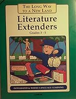 Literature Extenders Grades 3-5 The Long Way to a New Land 1560960434 Book Cover