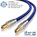 IBRA - 0.5m Cable de Antena HDTV Premium | Cable coaxial HDTV/Full...