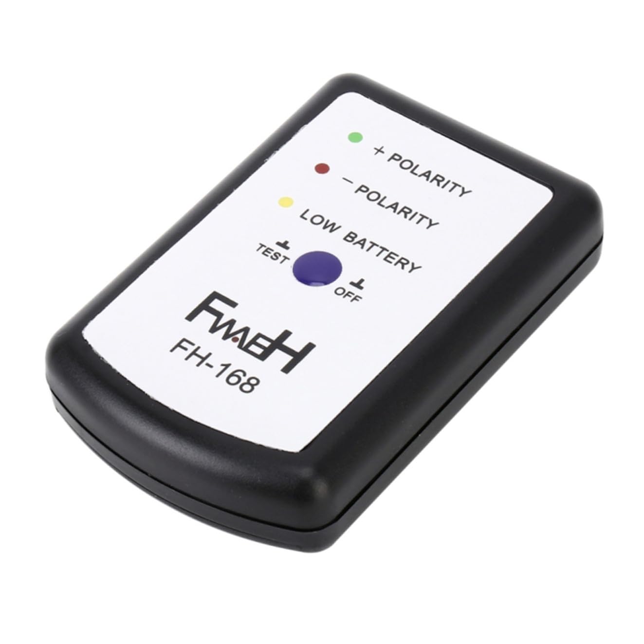 Gatuida 3pezzi Tester Di Polarity Per Altoparlanti Strumento Di Misura Fase Per Sistemi Audio Auto Verifica Polarity Altoparlanti Portatile e Affidabile Per Subwoofer