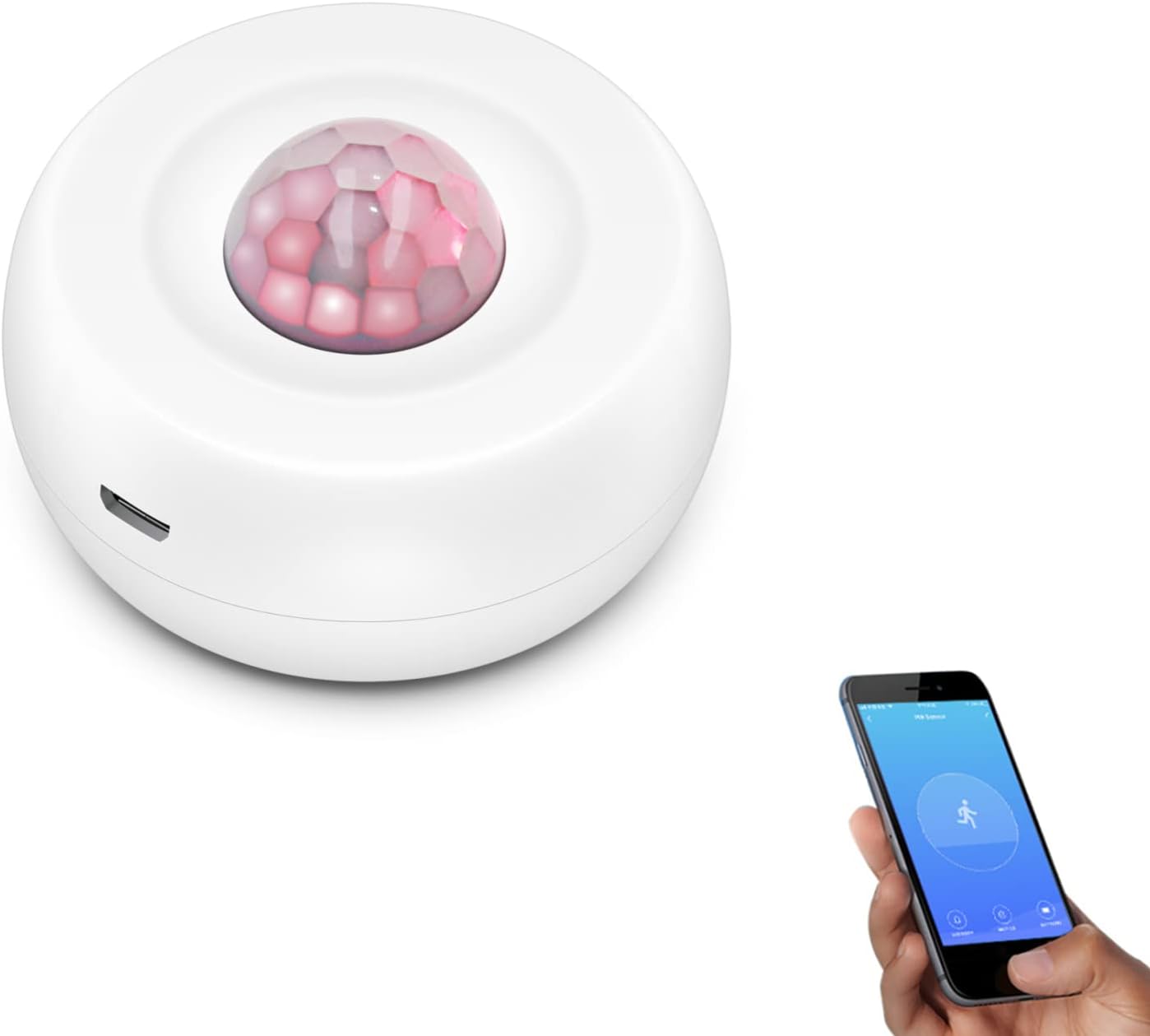 Wireless PIR Motion Sensor, Home Security Motion Detector