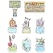 Creative Teaching Press Mini Bulletin Board Safari Friends Happy Birthday Ctp 2179 with