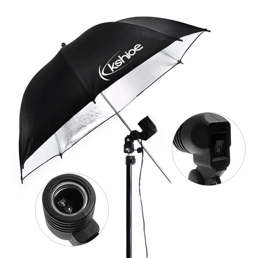 Bonnlo Greenscreen Fotostudio Set, 2m x 3m Fotohintergrund mit Ständer & Schwarz Weiß Grün Foto Hintergrund System, Durchlichtschirm 135W LED Fotolicht Beleuchtung für Fotostudios Fotografie