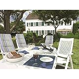 Kettler Gartenstuhl Hochlehner stabiler Klappsessel für den Garten - 4