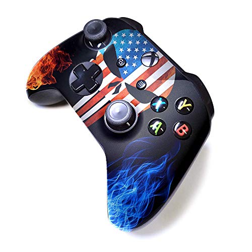 DreamController Original Wireless Custom Xbox One Controller - Xbox One Custom Controller Works with Xbox One S/Xbox One X/PC/ Laptop with Windows 10, Custom Anti-Slip Gaming Controller with Bluetooth