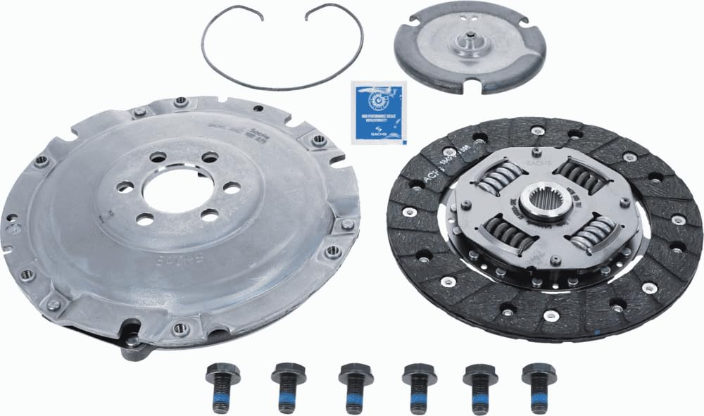 SACHS 3000 160 002 Kit De Embrague compatible con Volkswagen Golf MK II (19E, 1G1) 1983-​1992 y Otros Vehículos