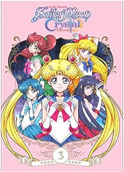 DVD Sailor Moon Crystal: Set 3 [Japanese] Book