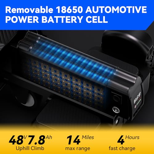 Carretilla eléctrica robusta LET IT GO 1100 Lbs 1200W miniatura 5