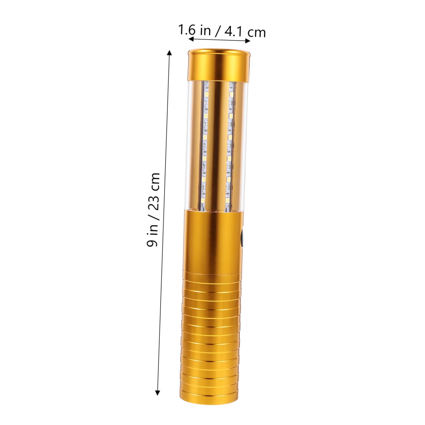 FUNOMOCYA 1Set Glow Stick LED Light Sticks for Party Concerts Festivals Rechargeable Fluorescent Nightclub Accessories for Birthdays Halloween Events