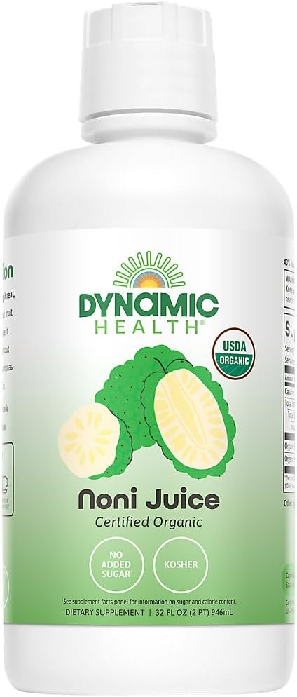 Dynamic Health Certified Organic Tart Cherry Juice Concentrate, 32 fl oz