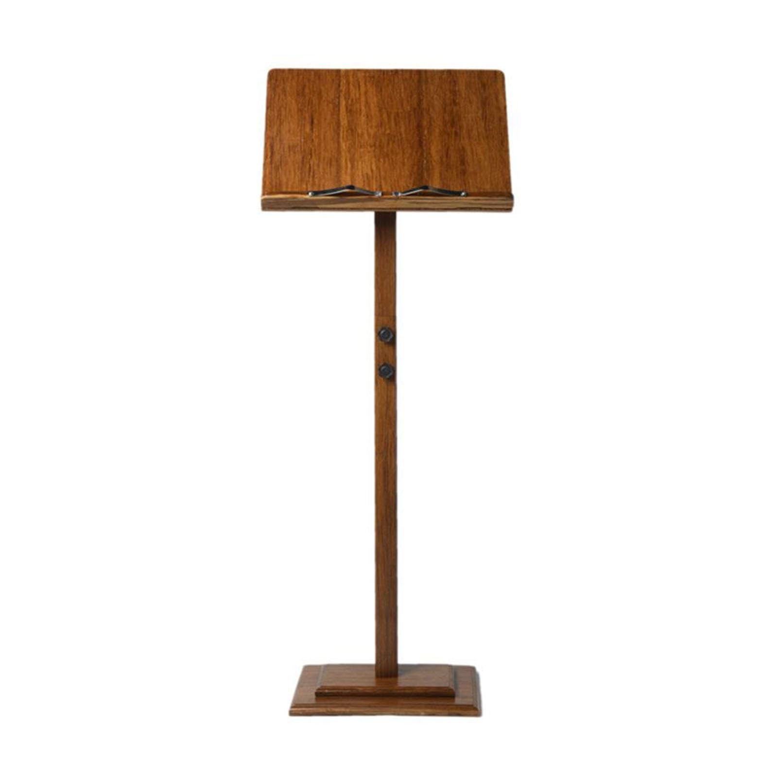 Stojak Na Nuty, Drewniany Stojak Na Nuty, Przenośny Stojak Na Nuty, Regulowana Wysokość, Odpowiedni Do Skrzypiec, Gitarzysty, Zespołu, Występów (Color : Brown, Size : 110-135cm)