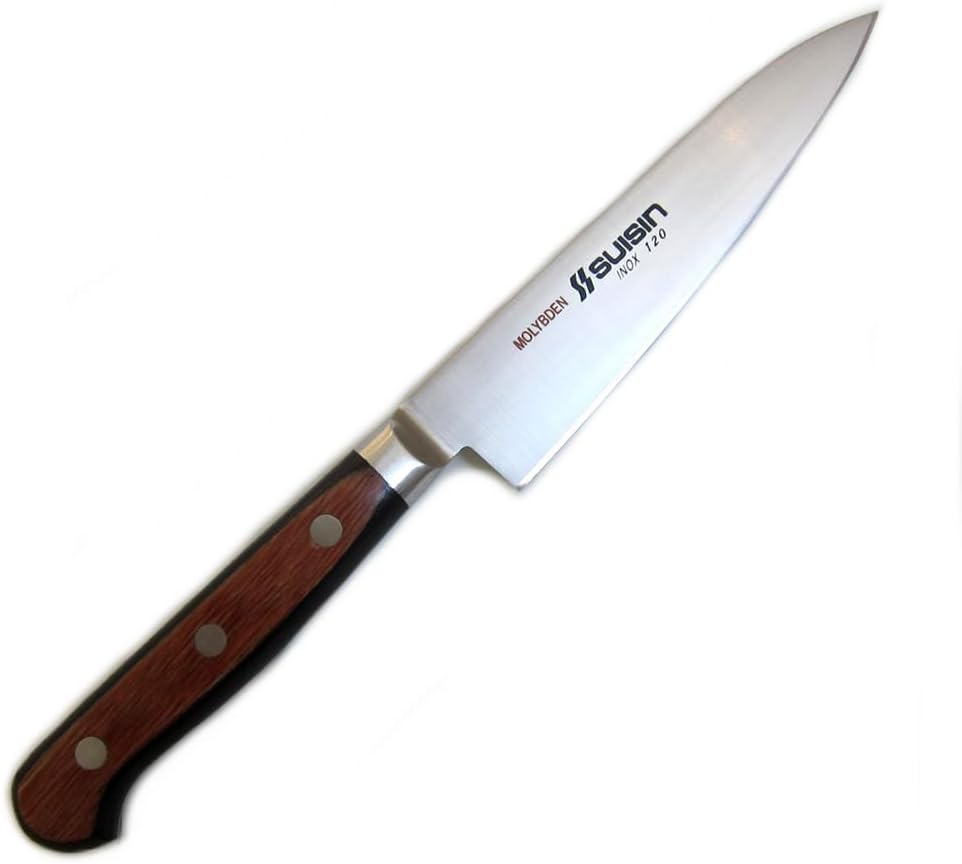 Houcho.com Suisin Inox Western-Style Knife Series, Genuine Sakai-Manufactured, Inox Steel 5.9” (150mm) Utility Knife