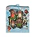Mattel Disney Princess Toys, Moana Small Doll Story Pack with Moana Doll, 5 Character Figures & 1 Accessory, Inspired by the Movie