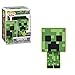 Funko POP! Games: Minecraft Creeper Glow in the Dark - FYE Exclusive