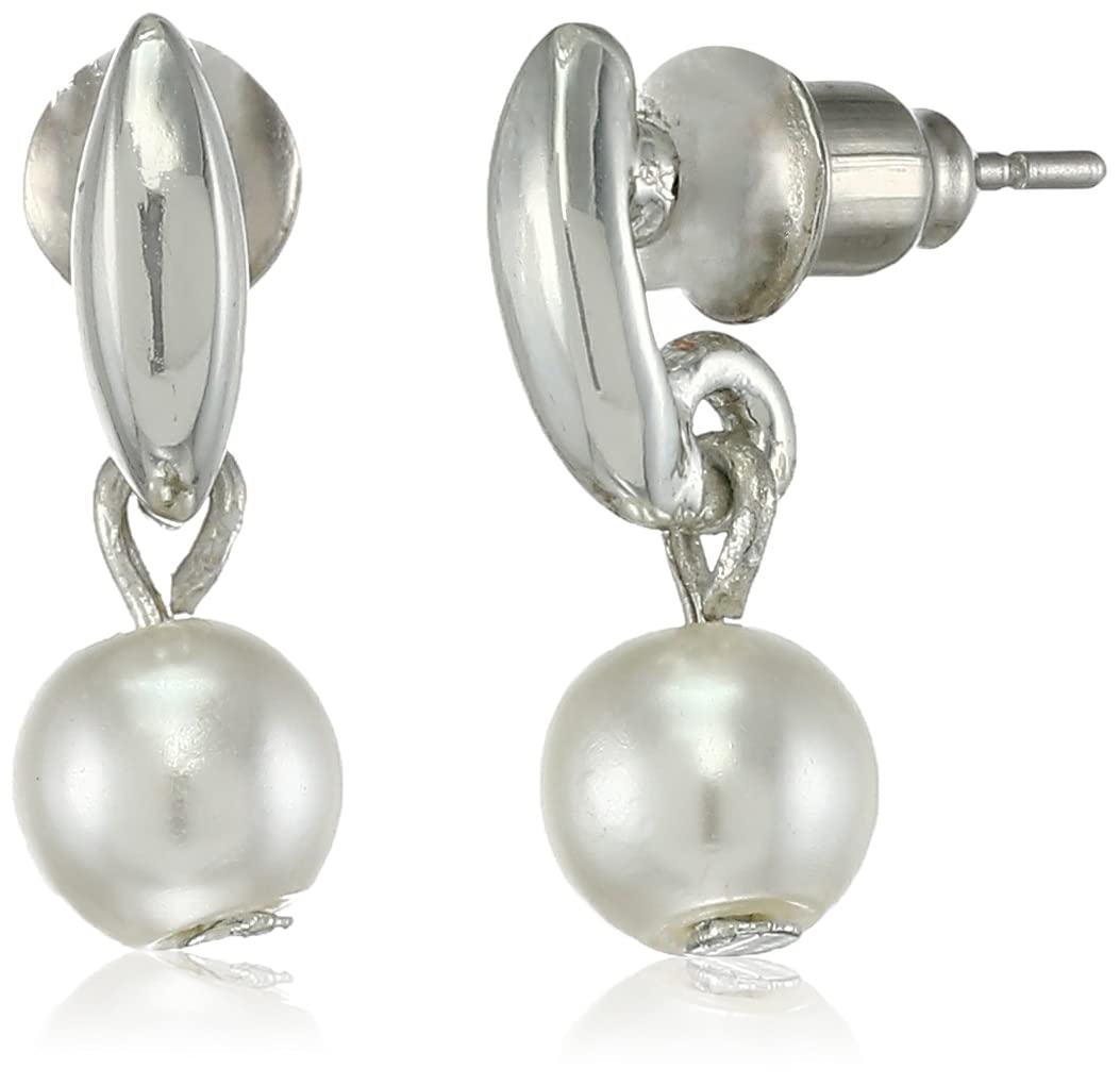 See full amazon price history chart for Estele Rhodium Plated Sober Satin White Pearls Earring for Women, Gold, One Size (371/716 ER) Estele Rhodium Plated Sober Satin White Pearls Earring for Women, Gold, One Size (371/716 ER) (B095CNQ2DG) Amazon Price History, Amazon Price Tracker