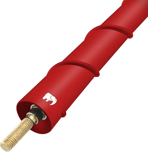 Miniatura 6 de Antena de núcleo de cobre en espiral de 8 pulgadas, compatible con motocicletas Harley Davidson, Street Glide, Road Glide, Road King, Electra Glide