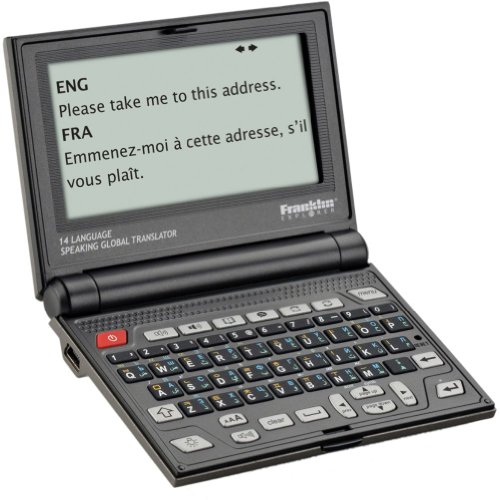 Franklin Language Speaking Translator (FR-S1400)