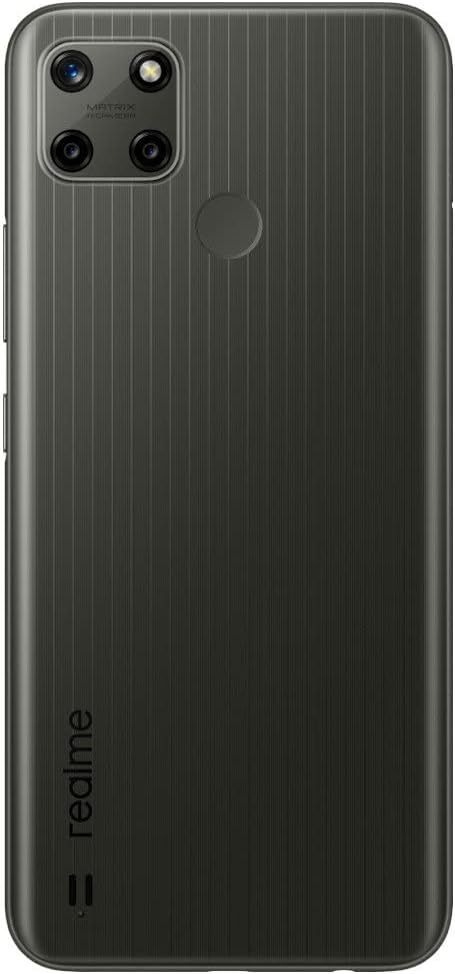 Realme C25Y Dual-SIM 128GB ROM + 4GB RAM (GSM only | No CDMA) Factory Unlocked 4G/LTE Smartphone (Metal Gray) - International Version