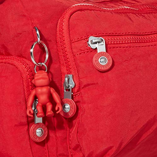Kipling Bolsa transversal pequena Gabbie feminina, Vermelho Rouge, Small
