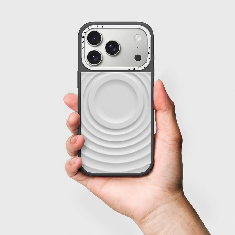 casetify x GD メタルウェーブケース 17promax 8点セット Amazon.co.jp: CASETiFY メタル ウェーブ iPhone 17 Pro ケース