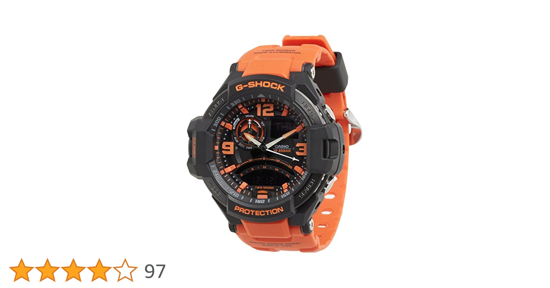Amazon.co.jp: [カシオ]CASIO 腕時計 G-SHOCK SKY COCKPIT