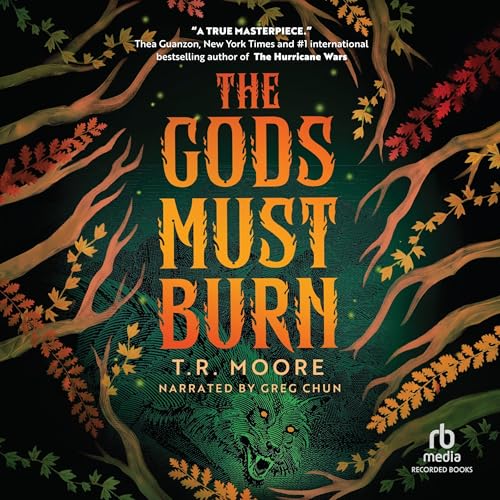 『The Gods Must Burn』のカバーアート