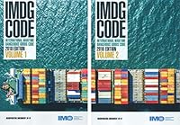 IMDG Code, 2018 Edition 39-18 (inc. Amdt 39-18) 2 Volumes Set 9280116827 Book Cover